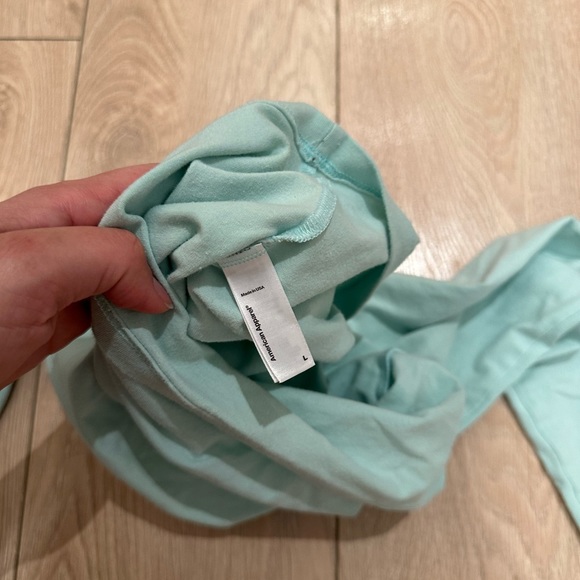 American Apparel long sleeve cropped top - Picture 7 of 8